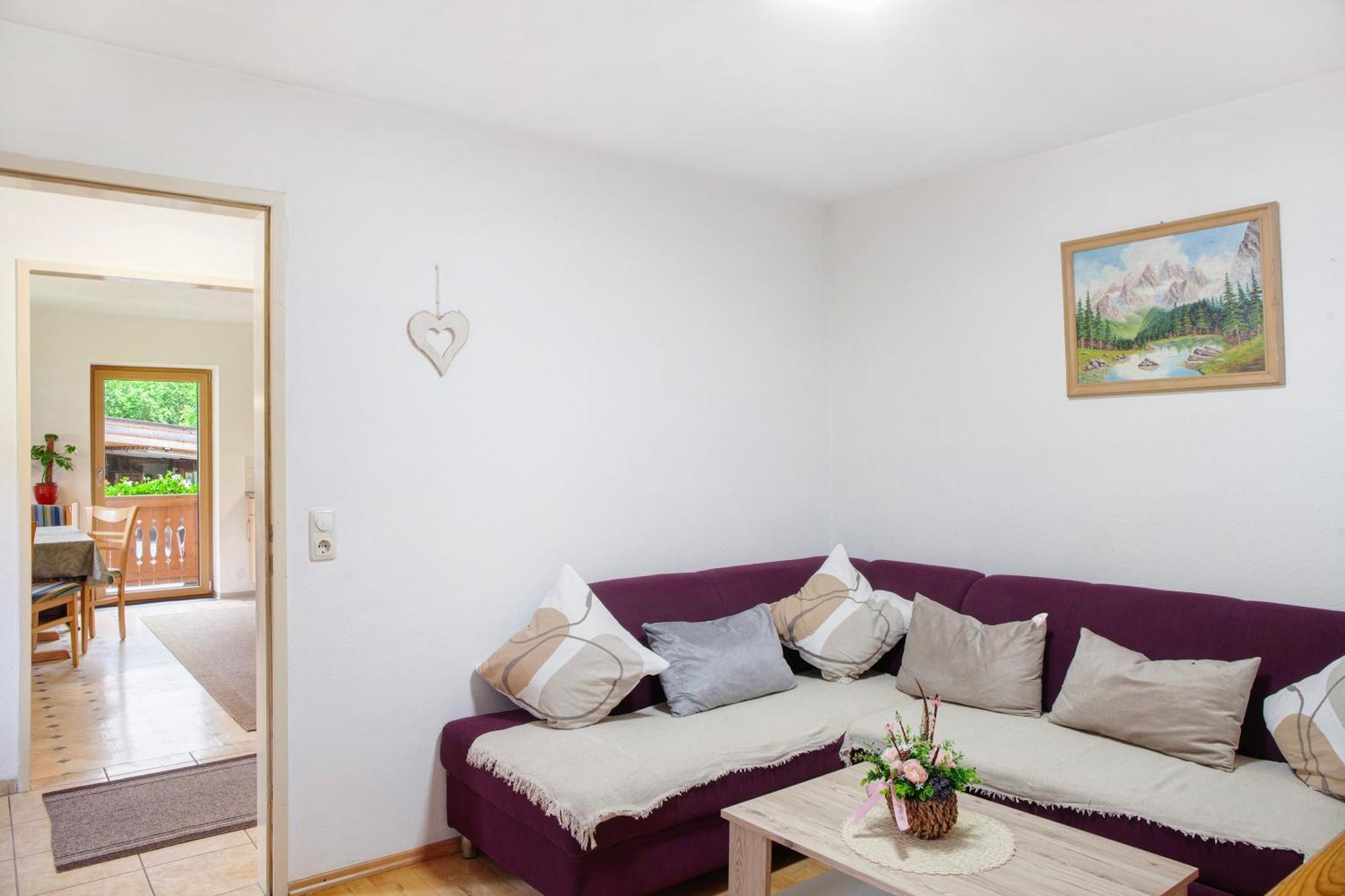 Appartment Stockeben Niederau Kültér fotó