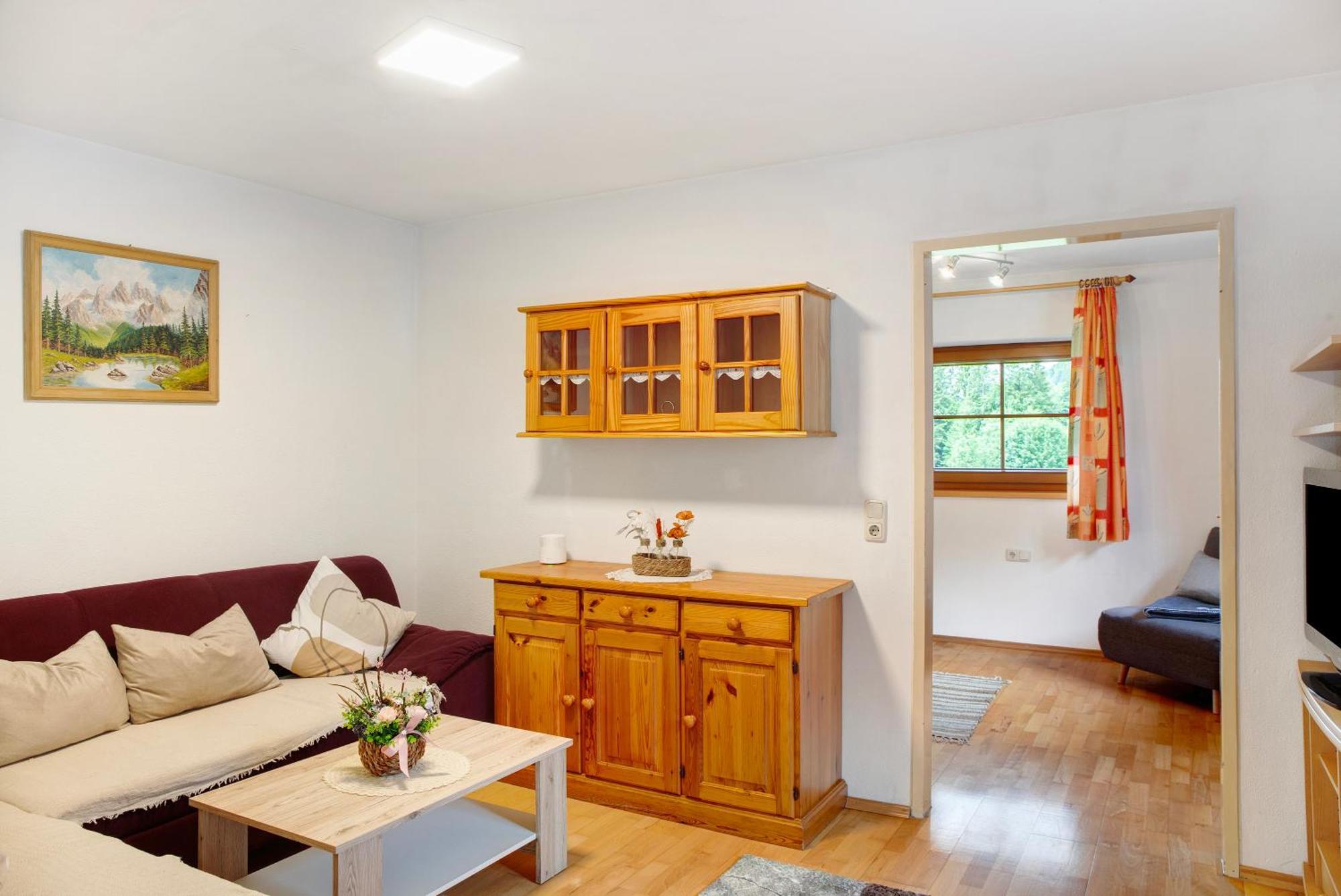 Appartment Stockeben Niederau Kültér fotó