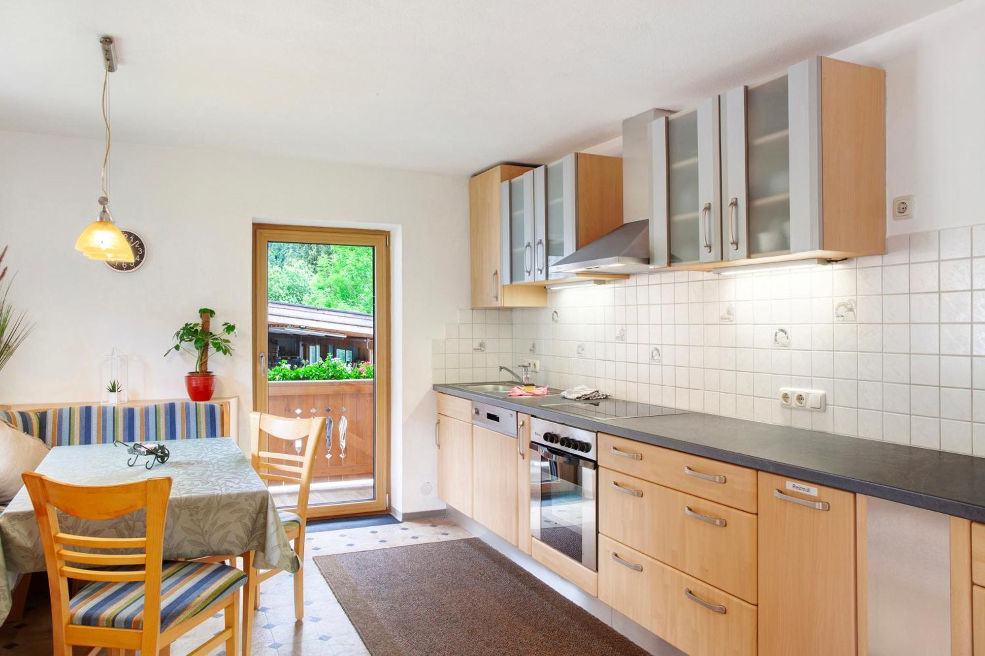 Appartment Stockeben Niederau Kültér fotó