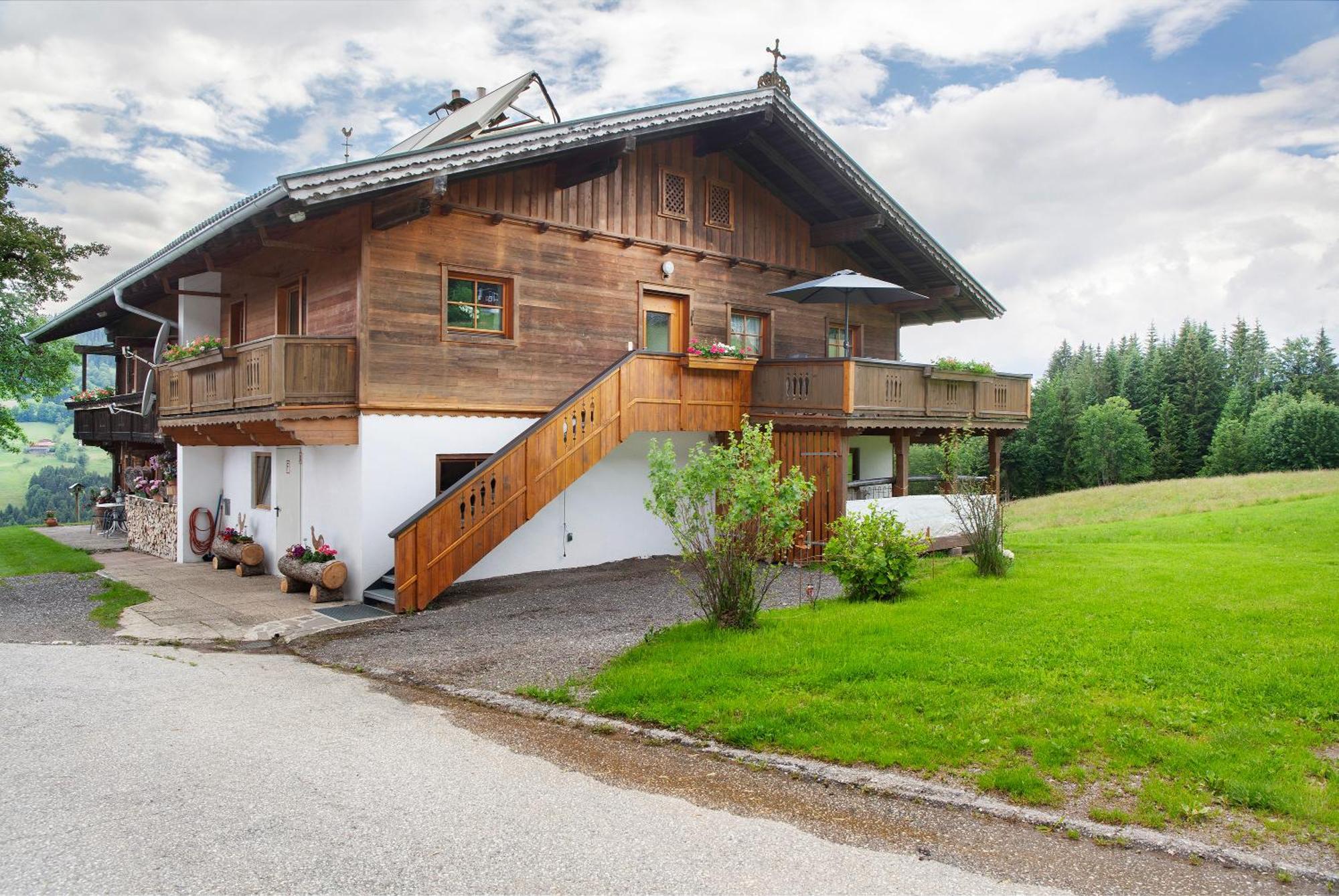 Appartment Stockeben Niederau Kültér fotó